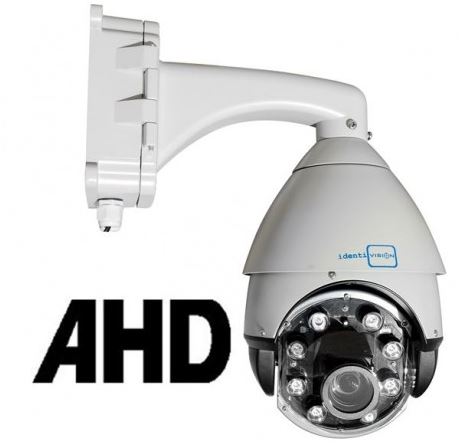 IHD-SP1318 AHD PTZ IR LED speed dóm kamera 18x